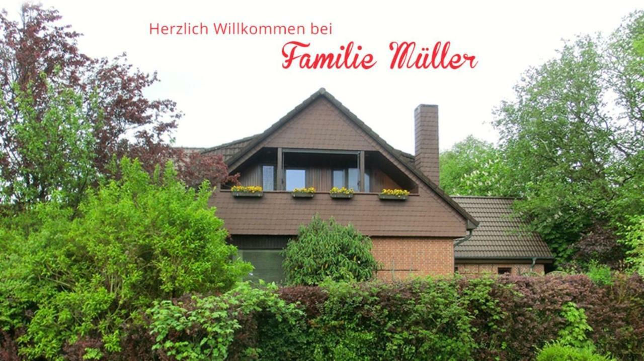 Haus Mueller Appartement Heide  Buitenkant foto